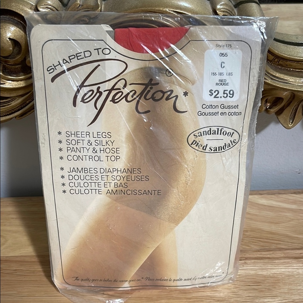Vintage 1990 s Perfection Pink Shapewear for Intimates